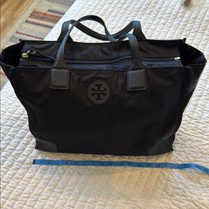 Tory Burch Black Tote, excellent condition!